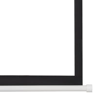 Load image into Gallery viewer, 100in HD 4:3 Display Electric Projection Screen w/ Remote - White

