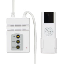 Load image into Gallery viewer, 100in HD 4:3 Display Electric Projection Screen w/ Remote - White

