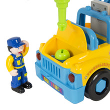 Load image into Gallery viewer, Bump'n'Go Tool Truck - Multicolor
