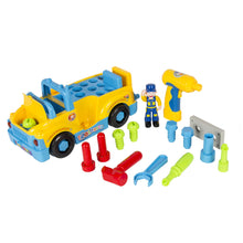 Load image into Gallery viewer, Bump'n'Go Tool Truck - Multicolor
