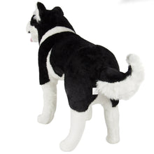 Load image into Gallery viewer, Realistic Large Husky Dog Wolf Plush Animal
