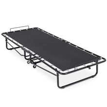 Load image into Gallery viewer, Twin Rollaway Cot-Sized Mattress Guest Bed w/ 3in Memory Foam
