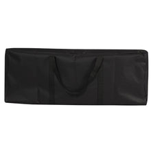 Load image into Gallery viewer, Portable Pop-Up Bar Table w/ Carrying Case, Removable Skirt - Black
