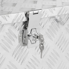 Load image into Gallery viewer, 30in Aluminum Tool Box - Silver
