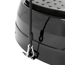 Load image into Gallery viewer, 99-Level Vibration Platform Machine w/ Resistance Bands - Black

