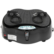 Load image into Gallery viewer, 99-Level Vibration Platform Machine w/ Resistance Bands - Black
