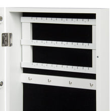 Load image into Gallery viewer, Wall Mount Jewelry Armoire Cabinet w/ 4 Picture Frames
