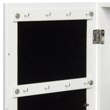 Load image into Gallery viewer, Wall Mount Jewelry Armoire Cabinet w/ 4 Picture Frames
