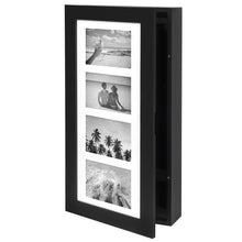 Load image into Gallery viewer, Wall Mount Jewelry Armoire Cabinet w/ 4 Picture Frames
