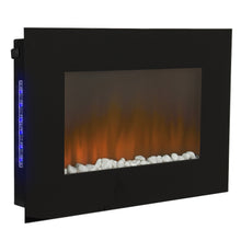 Load image into Gallery viewer, 36" Electric Wall Mount Fireplace Heater
