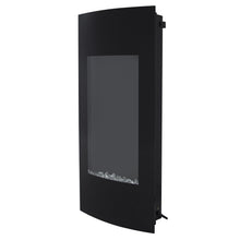 Load image into Gallery viewer, 38in 1500W Electric Wall Mounted Fireplace Heater w/ 3 Color &amp; Heat Settings
