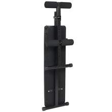 Load image into Gallery viewer, Decline Abdominal Core Workout Bench w/ Adjustable Height - Black
