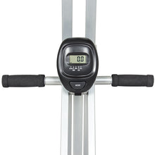 Load image into Gallery viewer, 2 in 1 Vertical Climber Machine and Exercise Bike - Black/Gray
