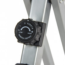 Load image into Gallery viewer, 2 in 1 Vertical Climber Machine and Exercise Bike - Black/Gray
