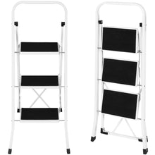 Load image into Gallery viewer, Foldable 3 Step Ladder
