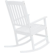 Load image into Gallery viewer, Traditional Wooden Rocking Chair
