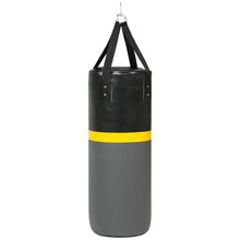 Load image into Gallery viewer, 52lb Hanging Heavy Punching Bag w/ Wall-Mount Rack, Pull Up Bar
