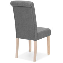 Load image into Gallery viewer, Set of 2 Tufted Parsons Dining Chairs
