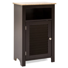 Load image into Gallery viewer, Bathroom Floor Storage Cabinet
