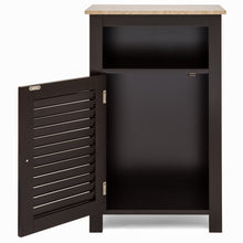 Load image into Gallery viewer, Bathroom Floor Storage Cabinet
