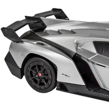 Load image into Gallery viewer, 1/24 Kids RC Lamborghini Veneno Racing Car Toy w/ Lights, Shock Suspension

