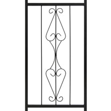 Load image into Gallery viewer, Steel Garden Arch Arbor Trellis for Climbing Plants, 92in Height
