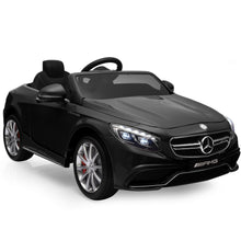 Load image into Gallery viewer, 12V Kids Licensed Mercedes-Benz S63 Coupe Ride-On Car w/ Parent Control
