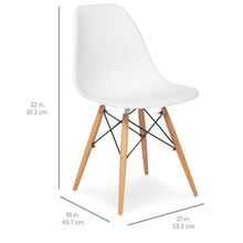 Load image into Gallery viewer, Set of 4 Modern Dining Chairs
