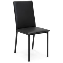 Load image into Gallery viewer, 5-Piece Dining Table Set w/ 4 Faux Leather Chairs
