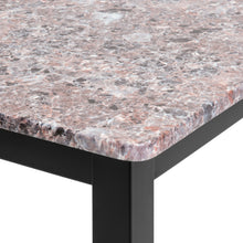 Load image into Gallery viewer, Marble Counter Height Table Dining Set w/ 2 Stools
