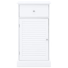 Load image into Gallery viewer, Bathroom Floor Storage Cabinet for Linens and Toiletries
