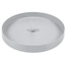 Load image into Gallery viewer, Spherical Metal Umbrella Stand w/ 2 Side Hooks, Drain Tray - Silver
