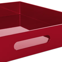 Load image into Gallery viewer, 16x16in Decorative Catch-All Valet Serving Tray
