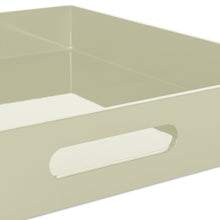 Load image into Gallery viewer, 16x16in Decorative Catch-All Valet Serving Tray
