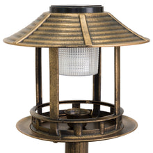 Load image into Gallery viewer, Solar LED Bird Bath w/ Planter
