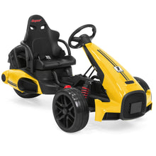 Load image into Gallery viewer, 12V Kids Go-Kart Racing Ride-On Car w/ Push-to-Start, 2 Speeds, Horn
