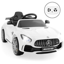 Load image into Gallery viewer, Kids 12V Officially Licensed Mercedes GTR Ride-On Car w/ Parent Control
