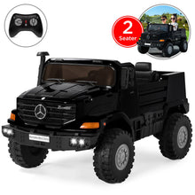Load image into Gallery viewer, Kids 24V 2-Seater Mercedes-Benz Ride-On SUV Truck w/ Remote Control
