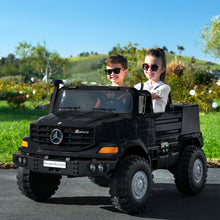 Load image into Gallery viewer, Kids 24V 2-Seater Mercedes-Benz Ride-On SUV Truck w/ Remote Control
