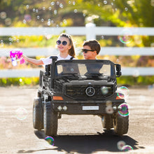 Load image into Gallery viewer, Kids 24V 2-Seater Mercedes-Benz Ride-On SUV Truck w/ Remote Control
