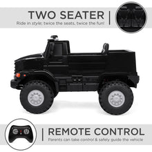 Load image into Gallery viewer, Kids 24V 2-Seater Mercedes-Benz Ride-On SUV Truck w/ Remote Control
