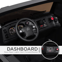 Load image into Gallery viewer, Kids 24V 2-Seater Mercedes-Benz Ride-On SUV Truck w/ Remote Control
