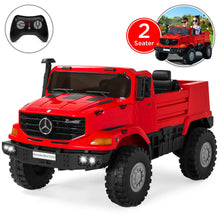 Load image into Gallery viewer, Kids 24V 2-Seater Mercedes-Benz Ride-On SUV Truck w/ Remote Control
