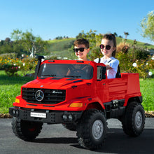 Load image into Gallery viewer, Kids 24V 2-Seater Mercedes-Benz Ride-On SUV Truck w/ Remote Control
