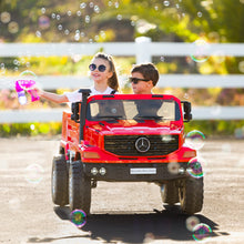 Load image into Gallery viewer, Kids 24V 2-Seater Mercedes-Benz Ride-On SUV Truck w/ Remote Control
