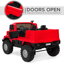 Load image into Gallery viewer, Kids 24V 2-Seater Mercedes-Benz Ride-On SUV Truck w/ Remote Control
