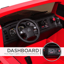 Load image into Gallery viewer, Kids 24V 2-Seater Mercedes-Benz Ride-On SUV Truck w/ Remote Control
