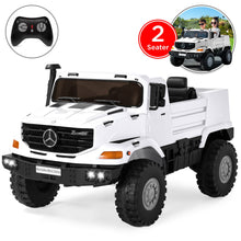Load image into Gallery viewer, Kids 24V 2-Seater Mercedes-Benz Ride-On SUV Truck w/ Remote Control

