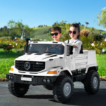 Load image into Gallery viewer, Kids 24V 2-Seater Mercedes-Benz Ride-On SUV Truck w/ Remote Control
