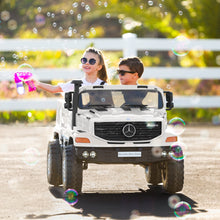 Load image into Gallery viewer, Kids 24V 2-Seater Mercedes-Benz Ride-On SUV Truck w/ Remote Control
